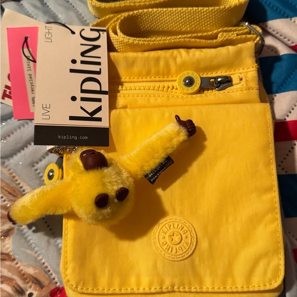 Kipling Buttery Sun crossbody